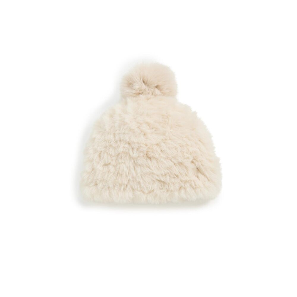 Ivory Superfluff Hat by Jocelyn